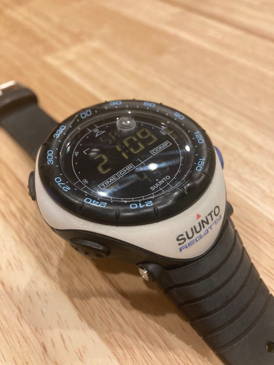 SUUNTO REGATTA ホワイト レガッタ ベクター VECTOR スント 腕時計