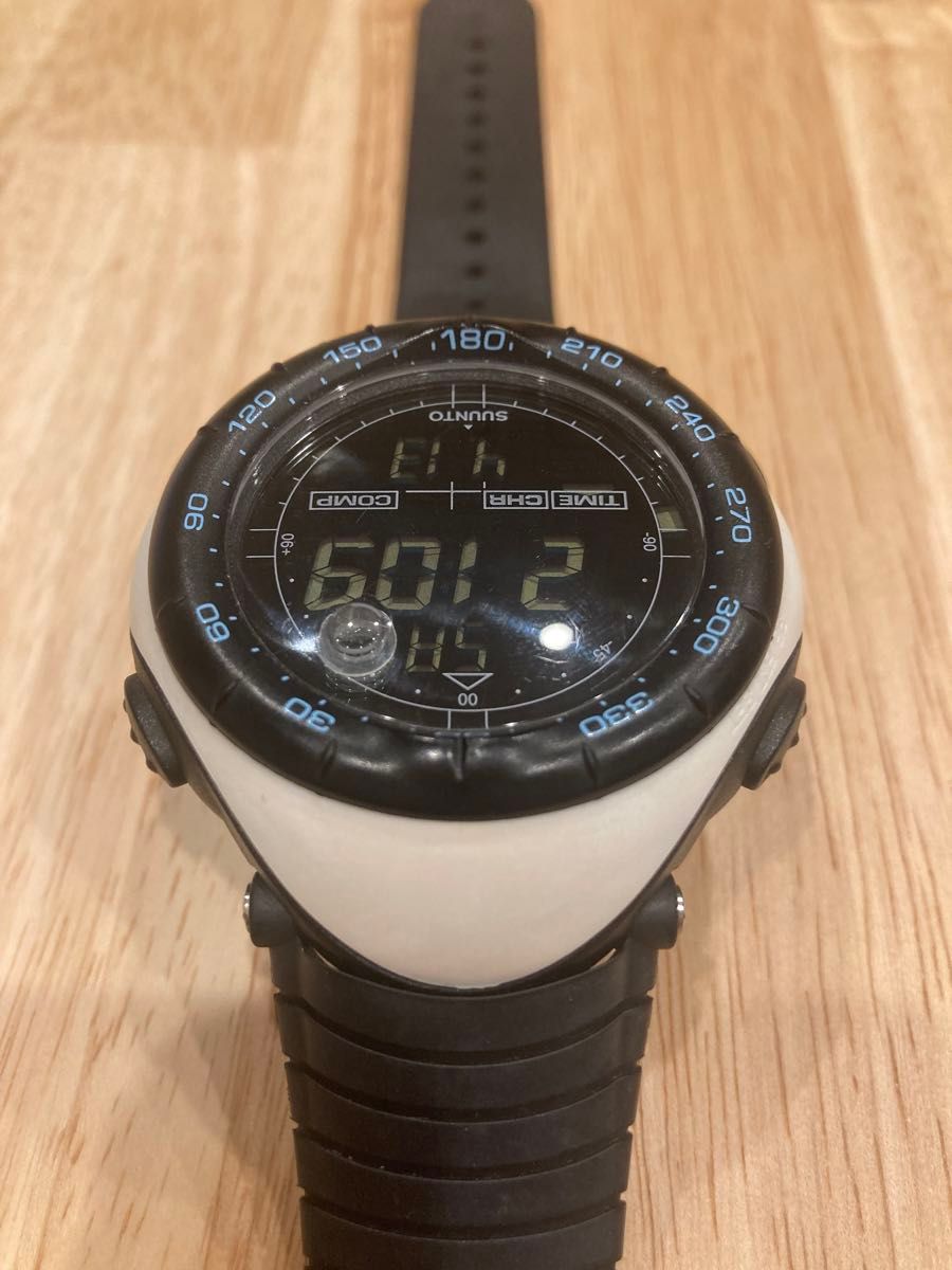 SUUNTO REGATTA ホワイト レガッタ ベクター VECTOR スント 腕時計