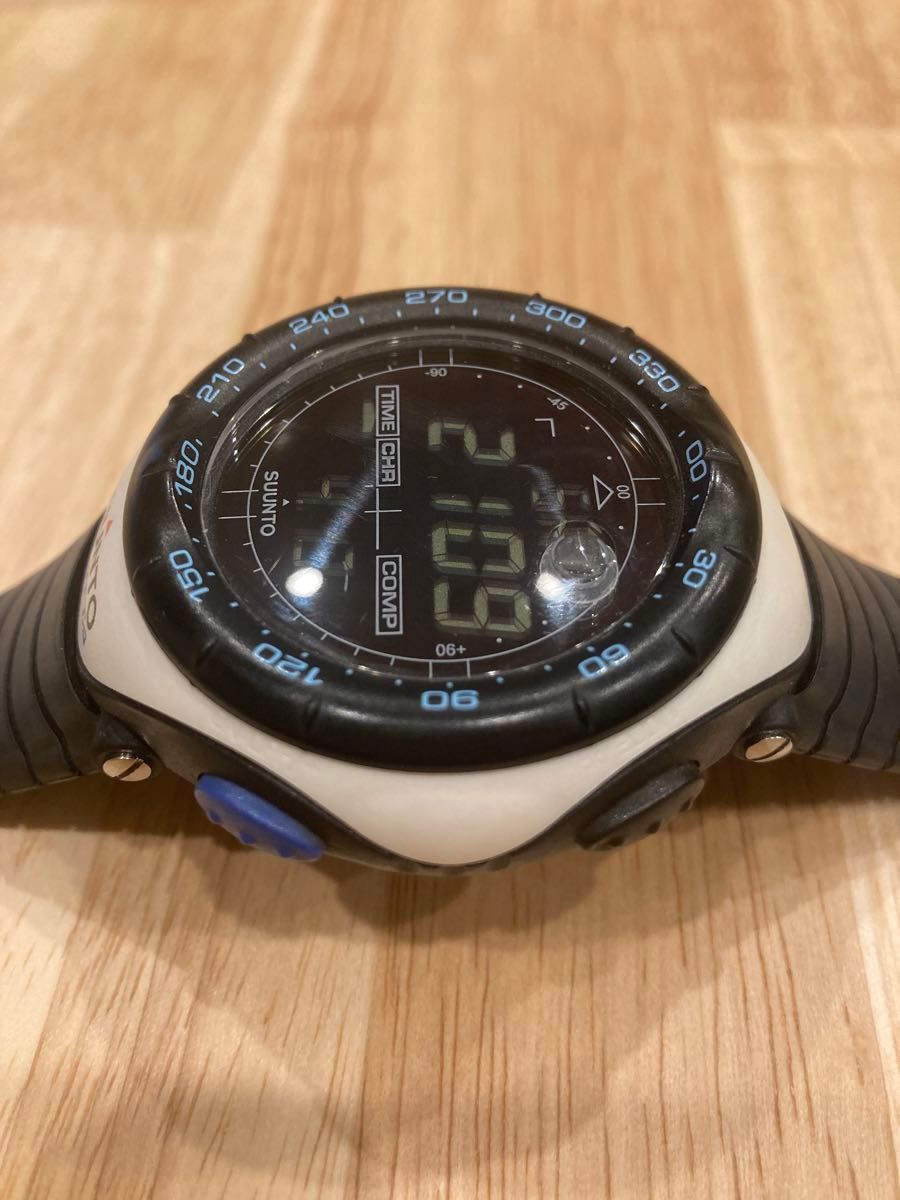 SUUNTO REGATTA ホワイト レガッタ ベクター VECTOR スント 腕時計