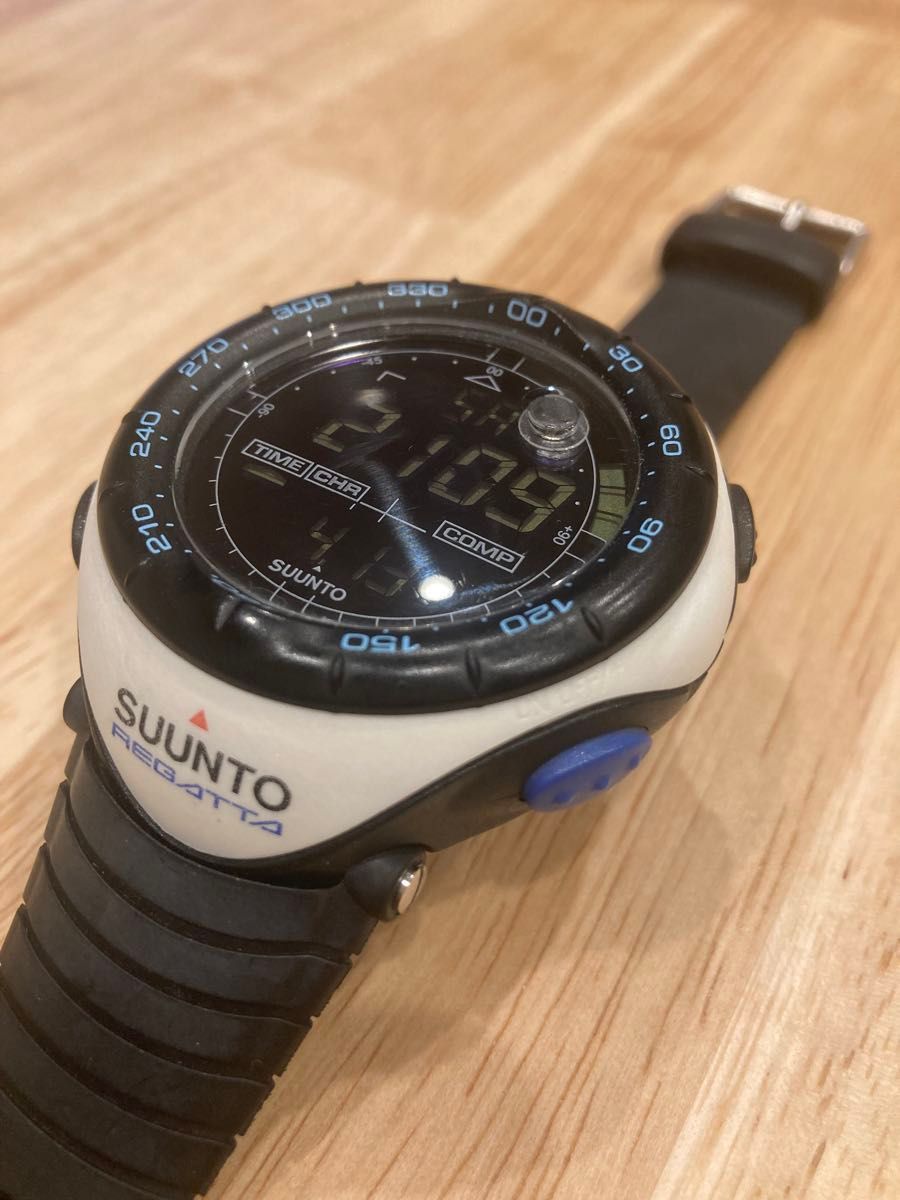 SUUNTO REGATTA ホワイト レガッタ ベクター VECTOR スント 腕時計