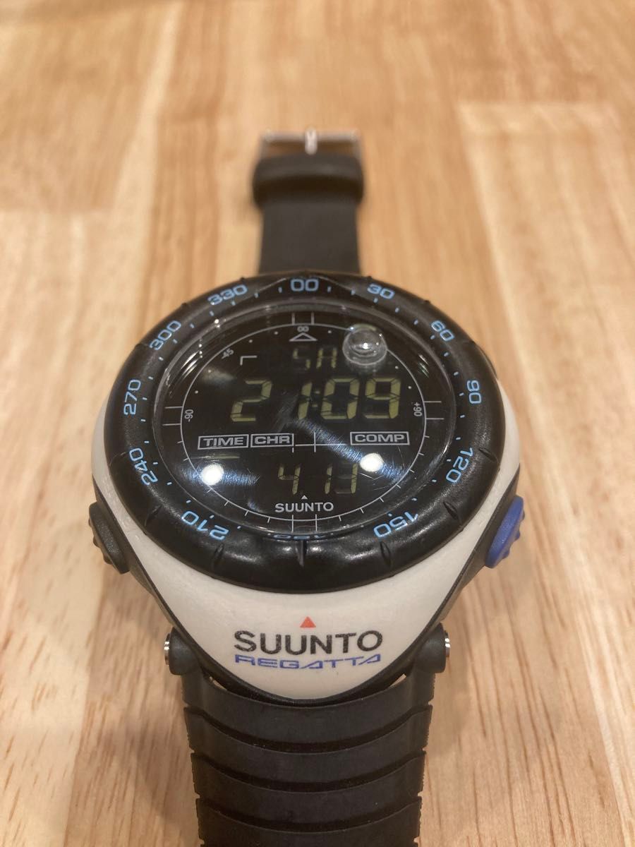 SUUNTO REGATTA ホワイト レガッタ ベクター VECTOR スント 腕時計