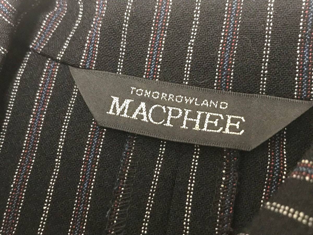  Tomorrowland McAfee жакет рубашка женский полоса 1904-66