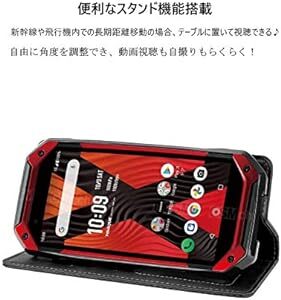 TORQUE 5G KYG01 ケース【MARR】 スマホケース 手帳型 シンプル カバー 手帳型ケース torque 5G ky_画像3