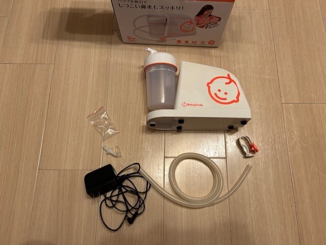 メルシーポット S-503 電動鼻水吸引機 （検索 赤ちゃん 乳幼児の画像2