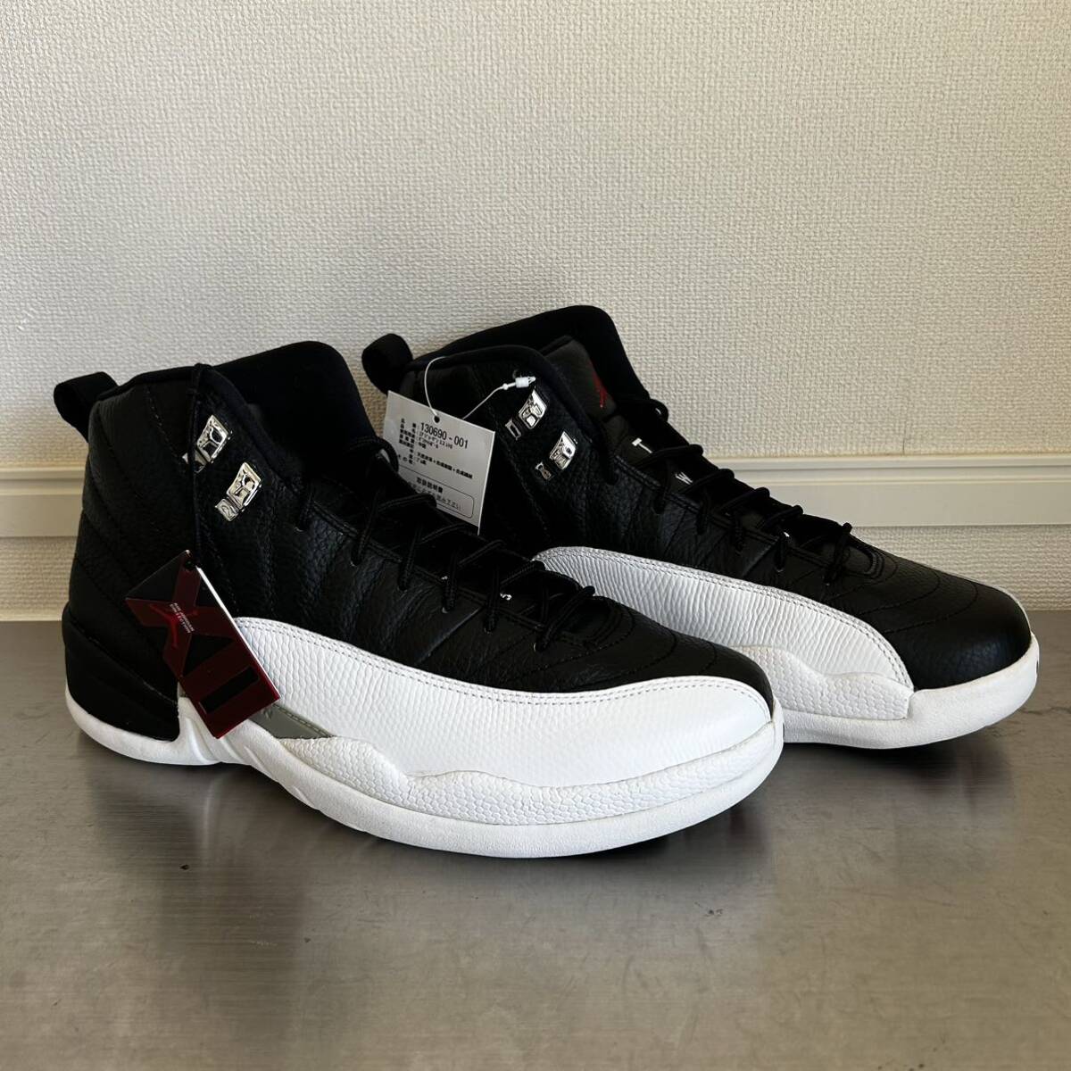 未使用 NIKE AIR JORDAN 12 RETRO PLAYOFFS ナイキ エアジョーダン 