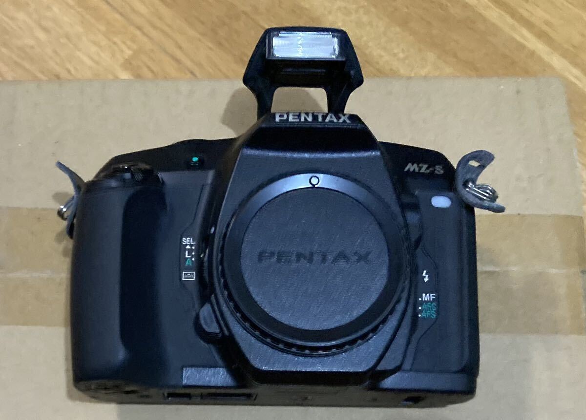 PENTAX MZ−S ※ゴム製パーツ無し