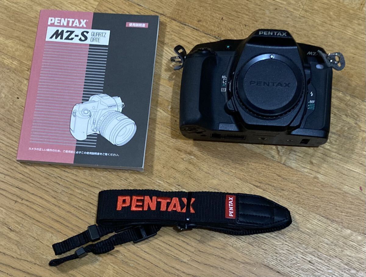 PENTAX MZ−S ※ゴム製パーツ無し