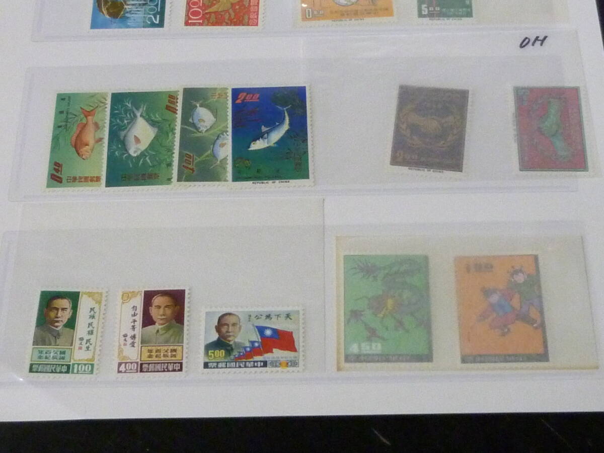 24 A №107 台湾切手 1965年 SC#1436-1470の内 各種 紀念 各 24 A №107 台湾切手 1965年 SC#1436-1470の内 各種 紀念 各