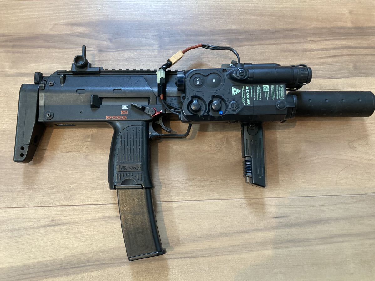 電動ガン 東京マルイ HK MP7改造　ジャンク品_画像2