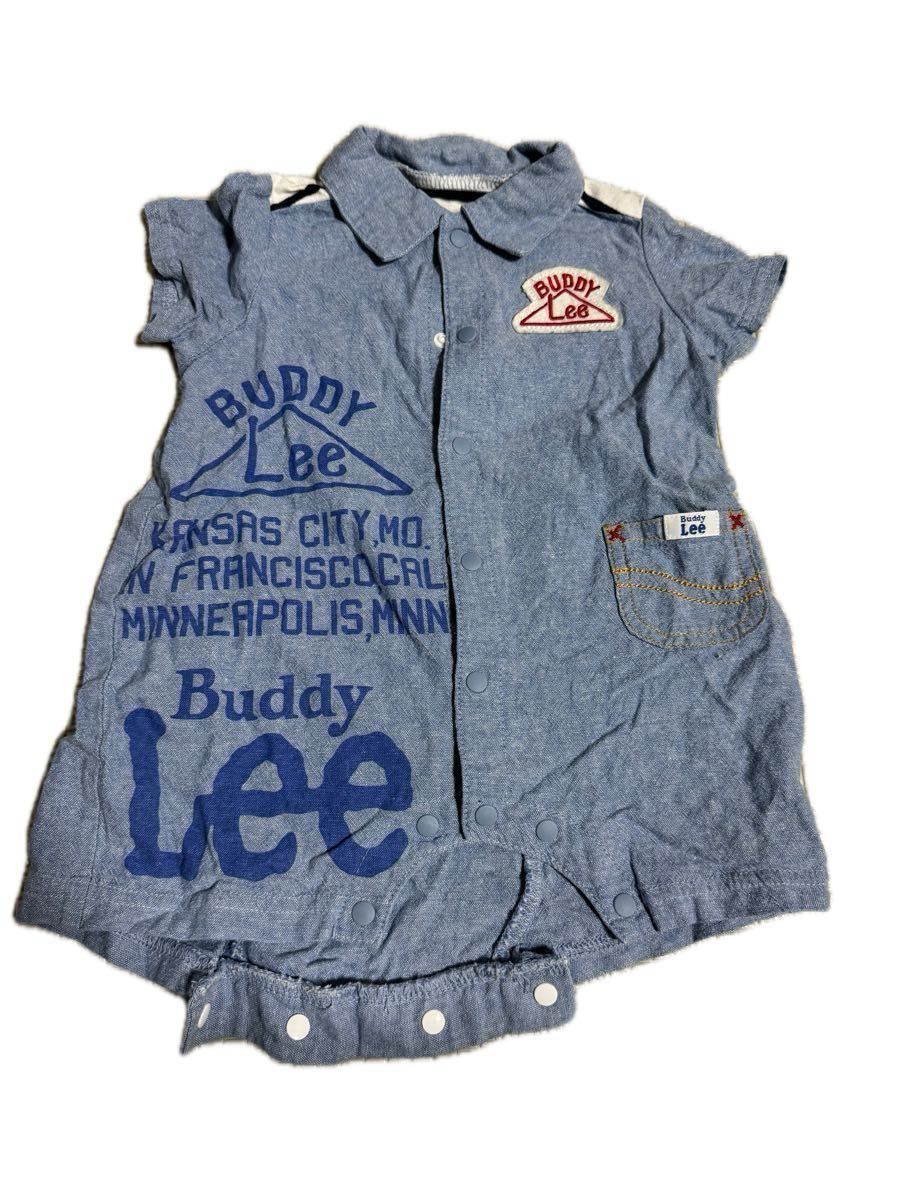新生児 ロンパース 50-60サイズ Buddy Lee 2枚セット