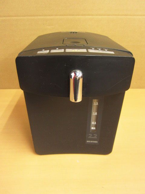 IRISOHYAMA アイリスオーヤマ 電気ポット ジャーポット 2.2L マイコン式 IAHD-022 【h】の画像1