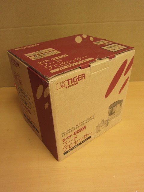 [ unused ]TIGER Tiger microcomputer food processor red 650g size SKF-A100 [h]