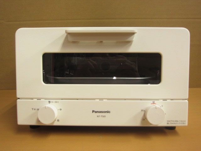 Panasonic パナソニック オーブントースター NT-T501 2022年製 【h】の画像1