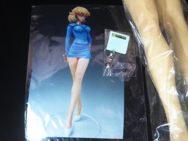 ガンダム 0083 1/4 ニナ パープルトン g-system ガレージキット ガンダム 0083 1/4 ニナ パープルトン g-system ガレージキット
