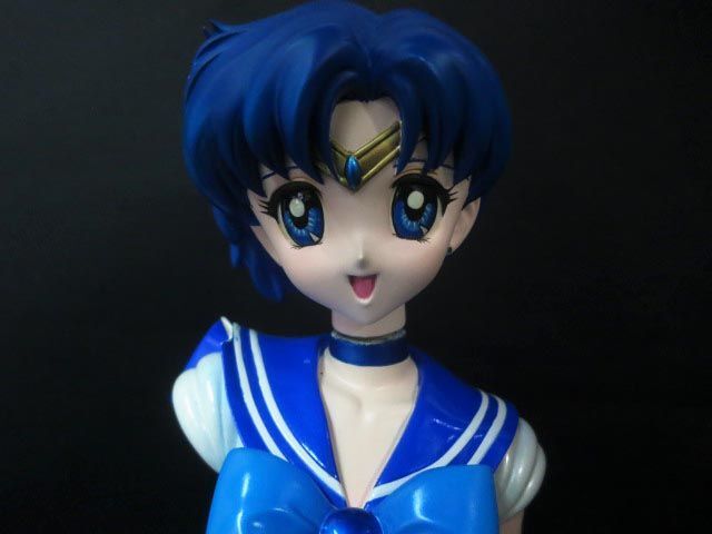  present condition goods krusima factory garage kit final product 1/2.5 huge sailor Mercury Pretty Soldier Sailor Moon .....