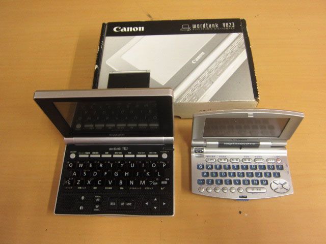 【ジャンク】電子辞書 16点 まとめ売り SHARP/SII/SEIKO/CITIZEN/Canon/CASIO 【h】の画像4