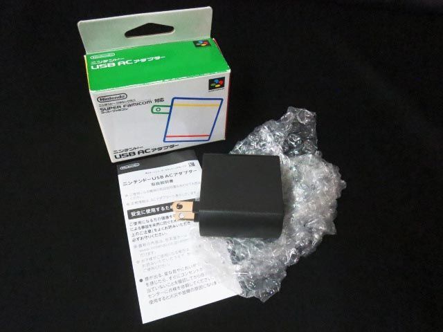 ニンテンドー 任天堂 クラシックミニ 対応 CLV-003 USB AC アダプター 【h】_画像2