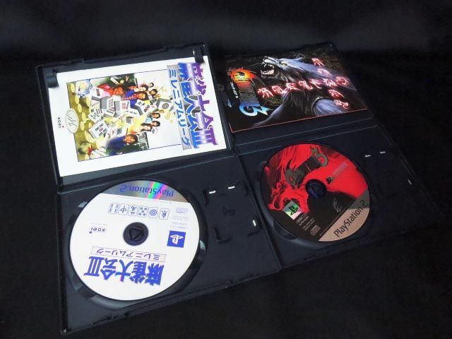 現状品 PS2 みんなのゴルフ3 麻雀覇王 麻雀大会III ブラッディロア3 マキシモ セット【i】の画像3