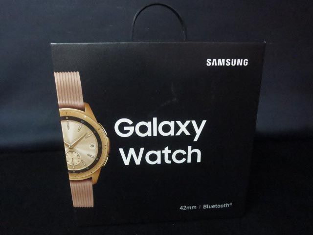Galaxy watch SM-R810 スマートウォッチ ローズゴールド ※ベルトなし【i】の画像1