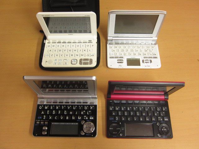 【ジャンク】電子辞書 電子手帳 32点 まとめ CASIO SHARP Brain SEIKO Canon CITIZEN SII 【j】_画像3