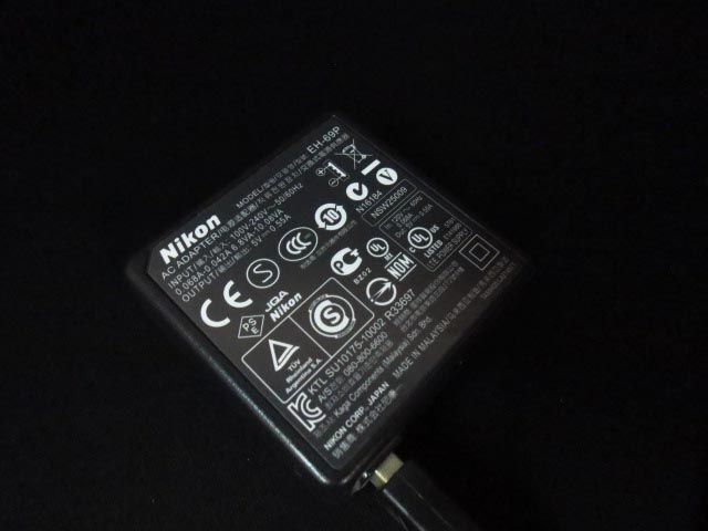 現状品 Nikon EH-69P 充電器 ACアダプター 【i】_画像2