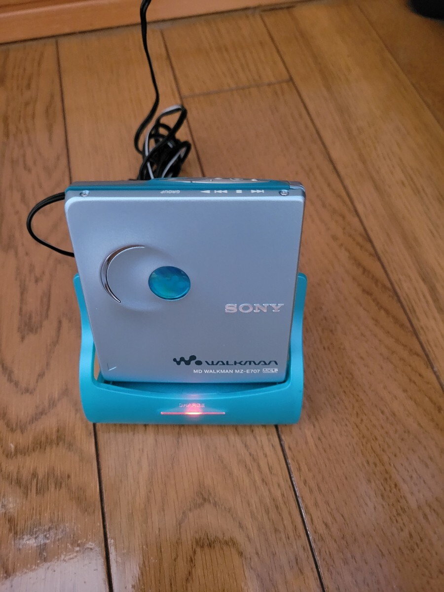 WALKMAN MZ-E707 MDウォークマンの画像2