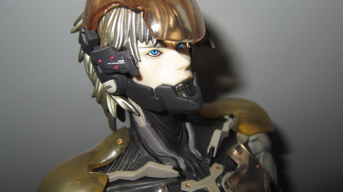 RAHメディコムトイ×メタルギアソリッド◆1/6オールドスネーク&雷電フィギュア_画像9