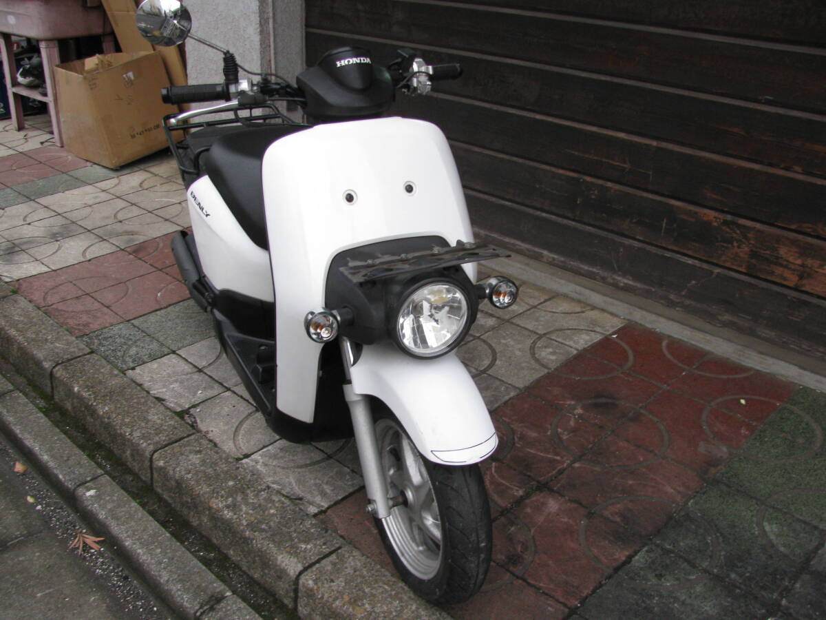 即決　ＪＡ０９　ベンリィ１１０　プロ　フットブレーキ　ノーマル車　_画像7