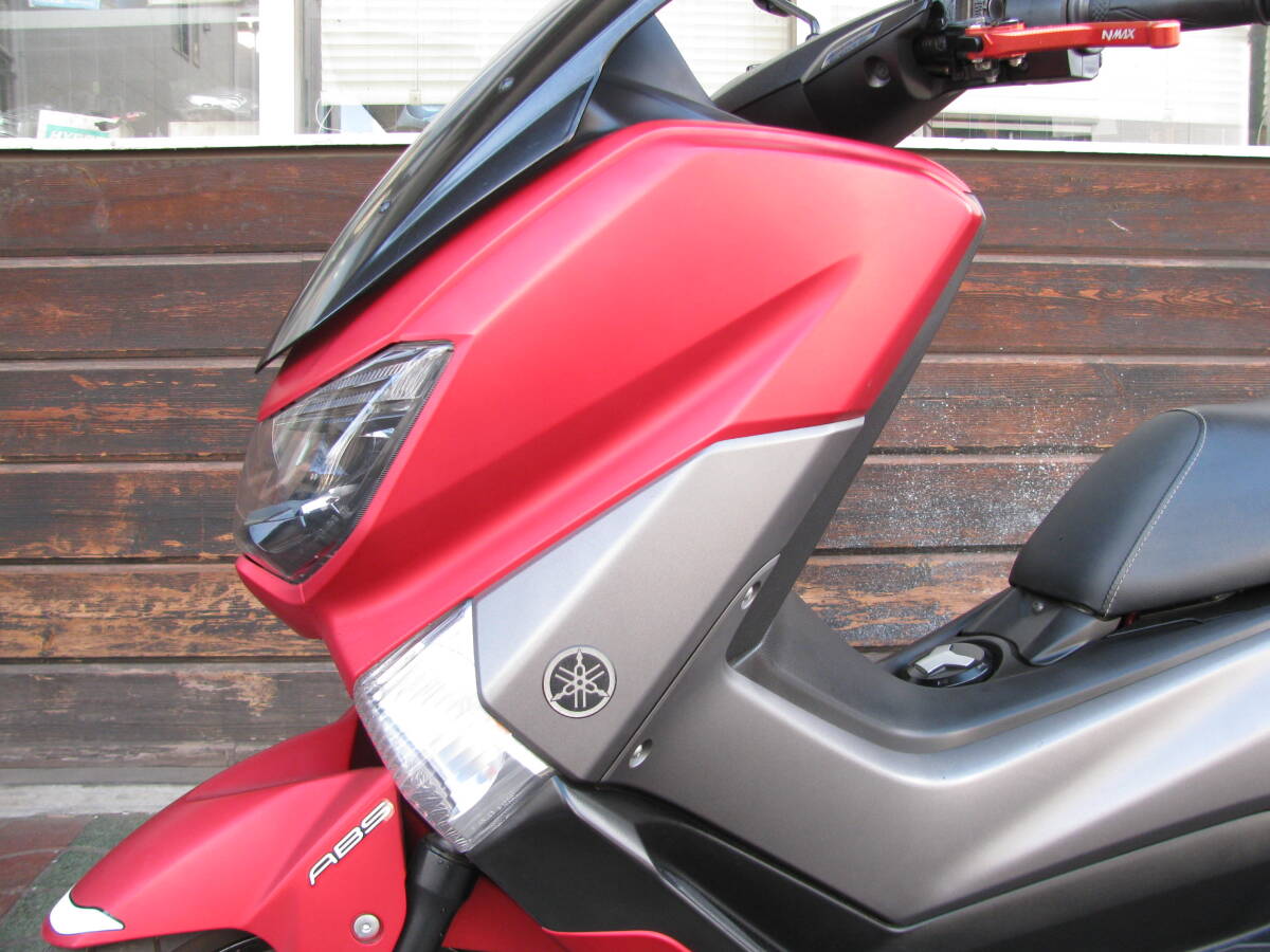 即決　ＮＭＡＸ１２５　ＳＥＤ６Ｊ　マッドレッド　綺麗なノーマル車　Ｎ－ＭＡＸ１２５　２０１９年式　_画像2