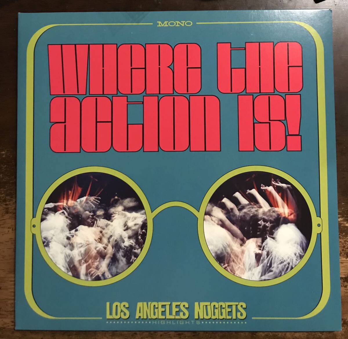 ■Los Angeles Nuggets High Lights / Where The Action Is! ■V.A.■ 2LP / 2019 Rhino / West Coast Psychedelic Rock / Acid Psyche / A_画像1