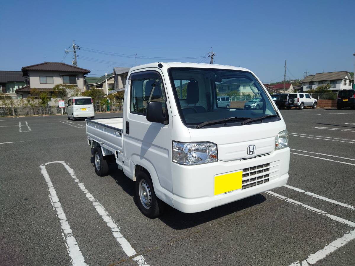 ★☆　22年　アクティトラック　4WD　5速　エアコン付　☆★_画像1