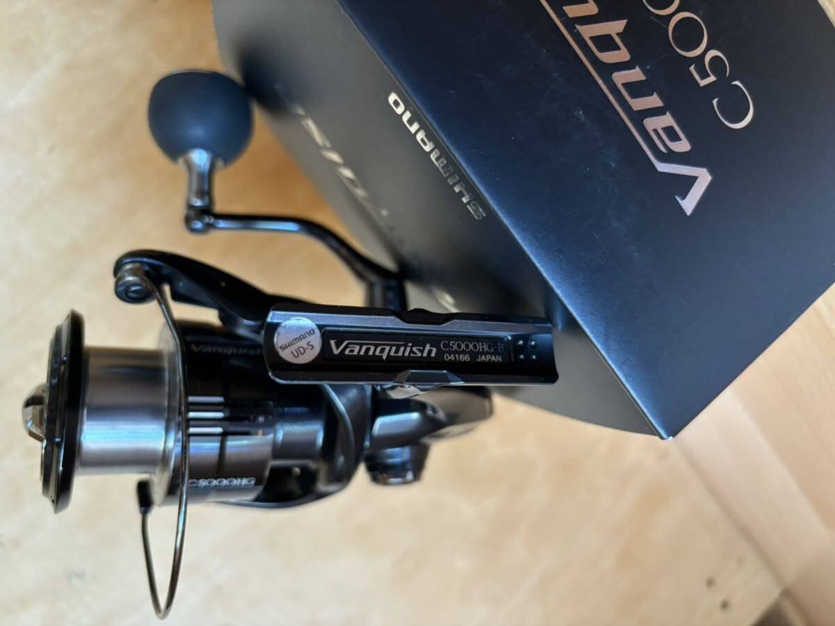 SHIMANO 19Vanquish C5000HGの画像7