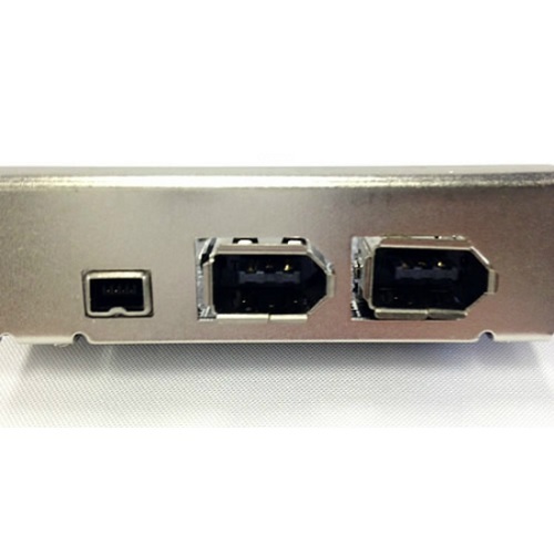 [C0086]PCIE to IEEE 1394 6pin×3 4pin×1 | inside part port installing 