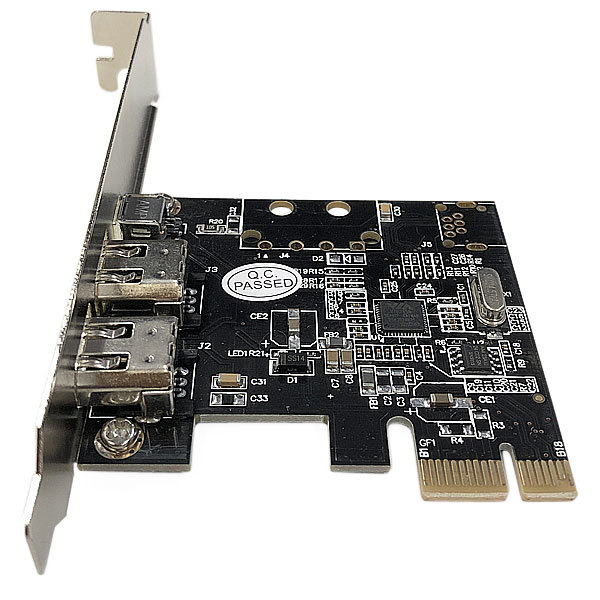 【C0101】PCI Express to IEEE 1394 6pin x2 4pin x1_画像5