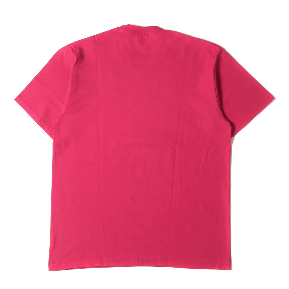 美品 Supreme シュプリーム Tシャツ サイズ:M 22SS アル・グリーン フォト クルーネック 半袖Tシャツ Al Green Tee マゼンタ トップス_画像2