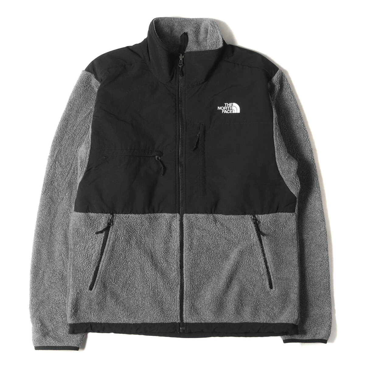THE NORTH FACE ノースフェイス ジャケット サイズ:M US企画 デナリ ポーラテック フリースジャケット DENALI JACKET グレー アウター