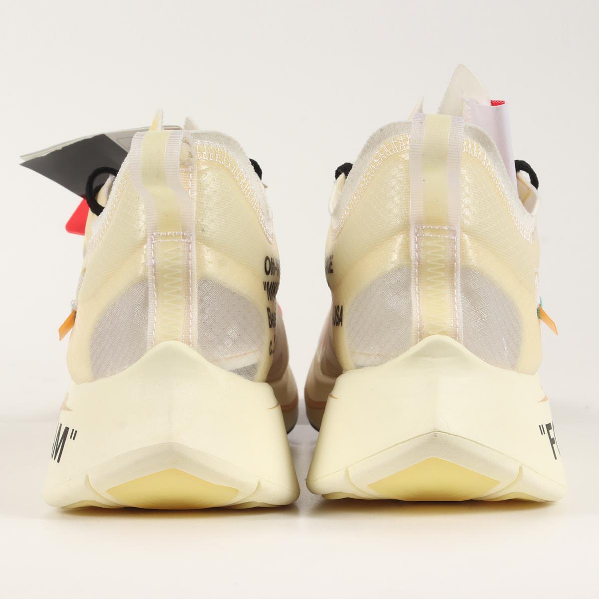 OFF-WHITE オフホワイト NIKE THE 10 : ZOOM FLY (AJ4588-100) 17AW ナイキ ズーム フライ ホワイト 白 サイズ：US10 28.0cm コラボ_画像3