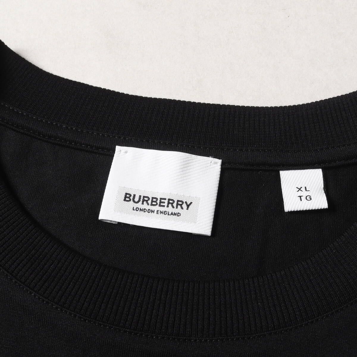 BURBERRY バーバリー Tシャツ サイズ:XL 近年モデル オーク リーフ クレスト クルーネック 半袖Tシャツ Oak Leaf Crest T-Shirt ブラック_画像3