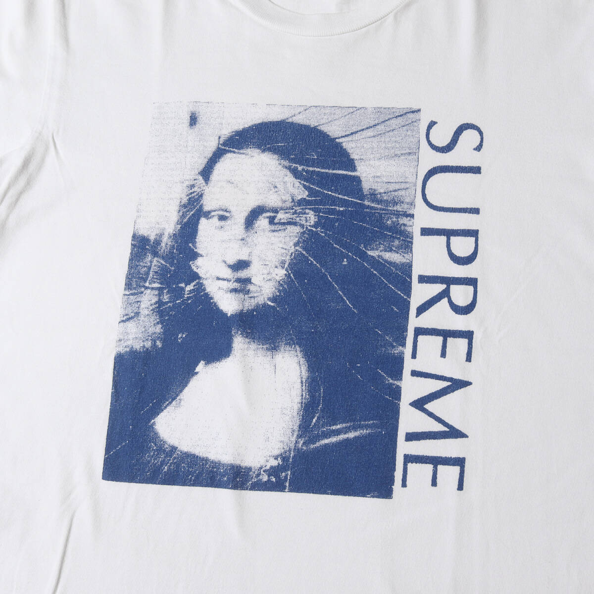 Supreme シュプリーム Tシャツ サイズ:M 18SS モナリザ グラフィック クルーネック 半袖Tシャツ Mona Lisa Tee ホワイト 白_画像5
