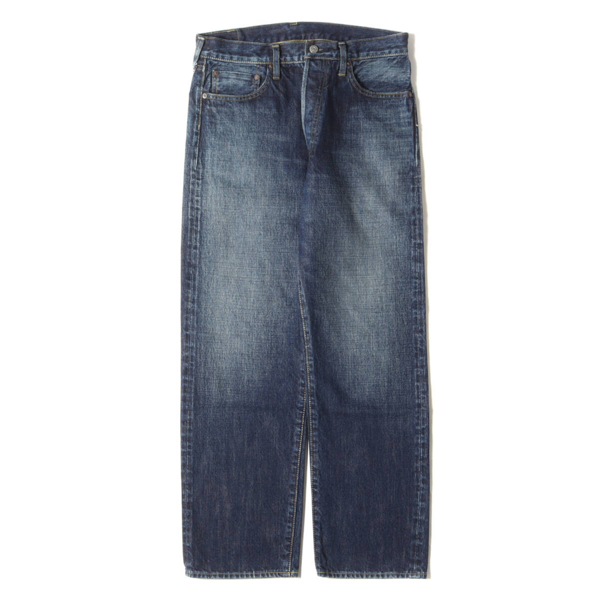 STANDARD CALIFORNIA スタンダードカリフォルニア ヴィンテージ加工 デニムパンツ SD 5-Pocket Denim Pants S901 Vintage Wash 30_画像1