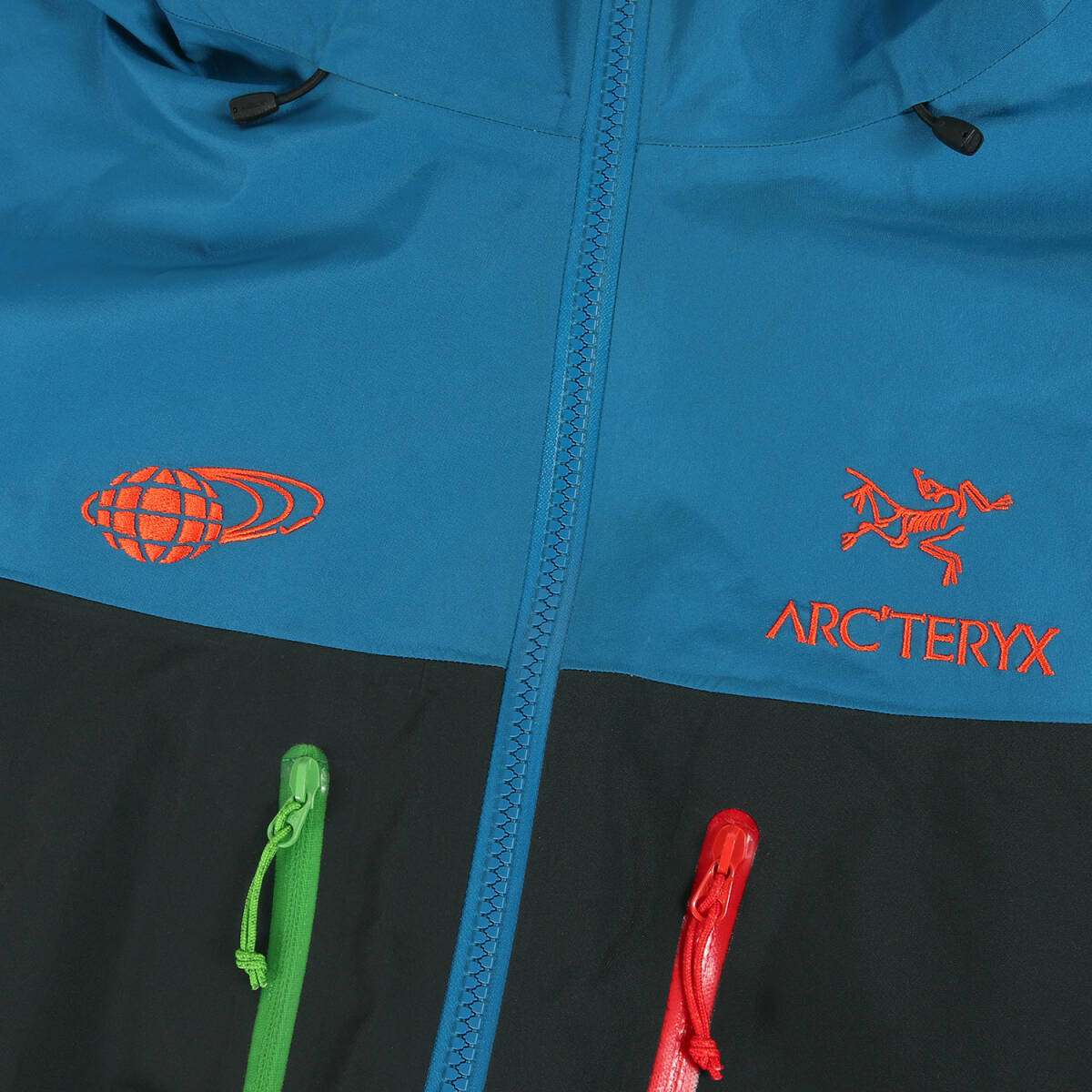 美品 ARC TERYX アークテリクス サイズ:L BEAMS別注 40周年記念 GORE-TEX クレイジーカラー アルファ SV ジャケット Alpha SV Jacket_画像4