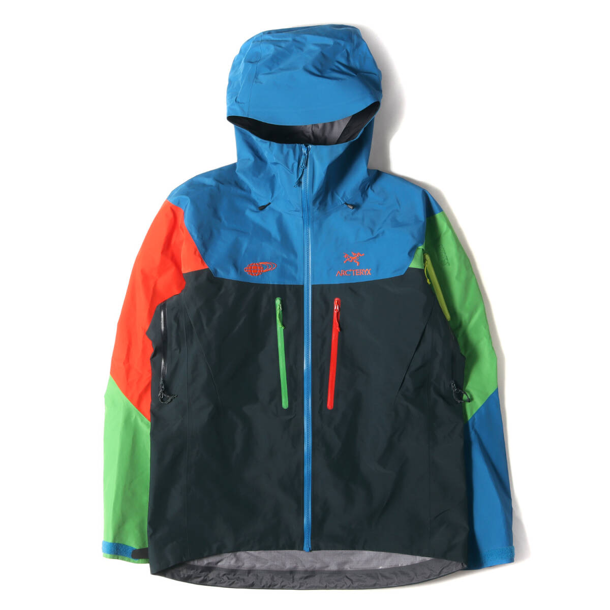 美品 ARC TERYX アークテリクス サイズ:L BEAMS別注 40周年記念 GORE-TEX クレイジーカラー アルファ SV ジャケット Alpha SV Jacket_画像1