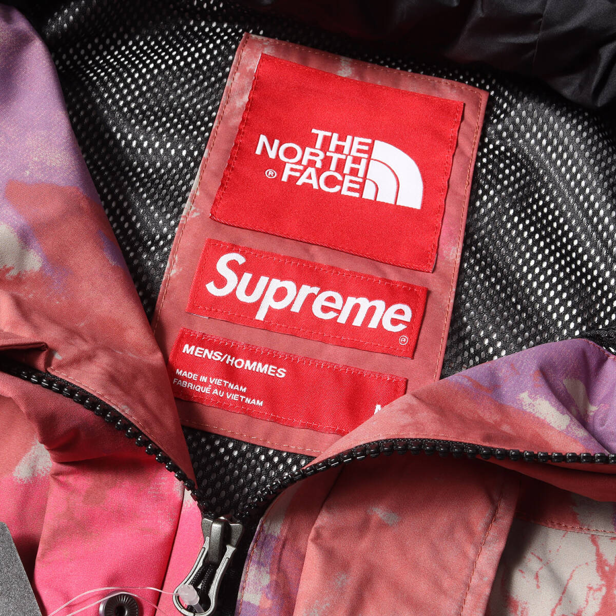 新品 Supreme シュプリーム ジャケット サイズ:M 20SS THE NORTH FACE Cargo Jacket マルチカラー カーゴジャケット マルチカラー コラボ_画像3