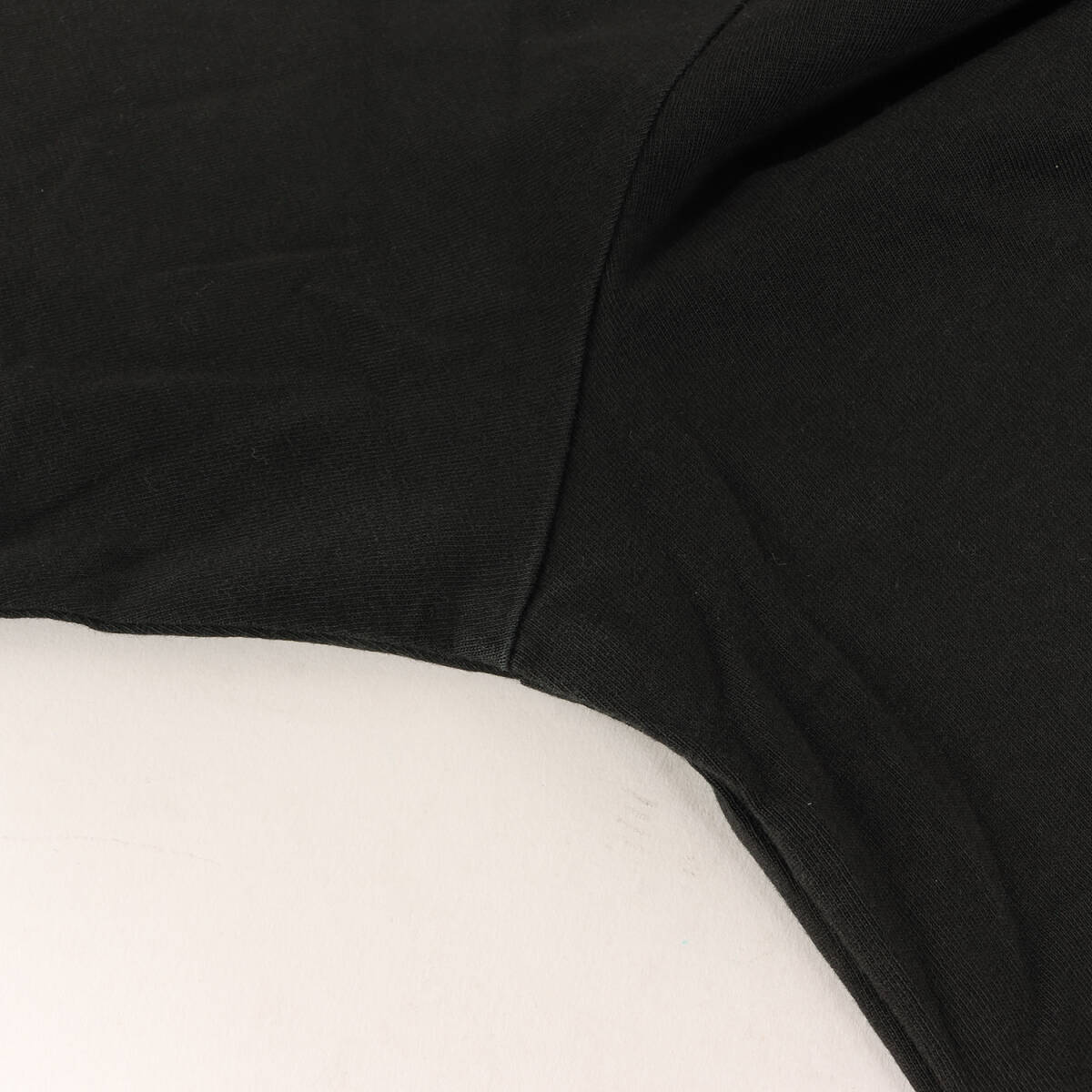 SATURDAYS SURF NYC サタデーズサーフニューヨーク Tシャツ サイズ:S ロゴ クルーネック 半袖Tシャツ チャコールブラック 黒 トップス_画像6