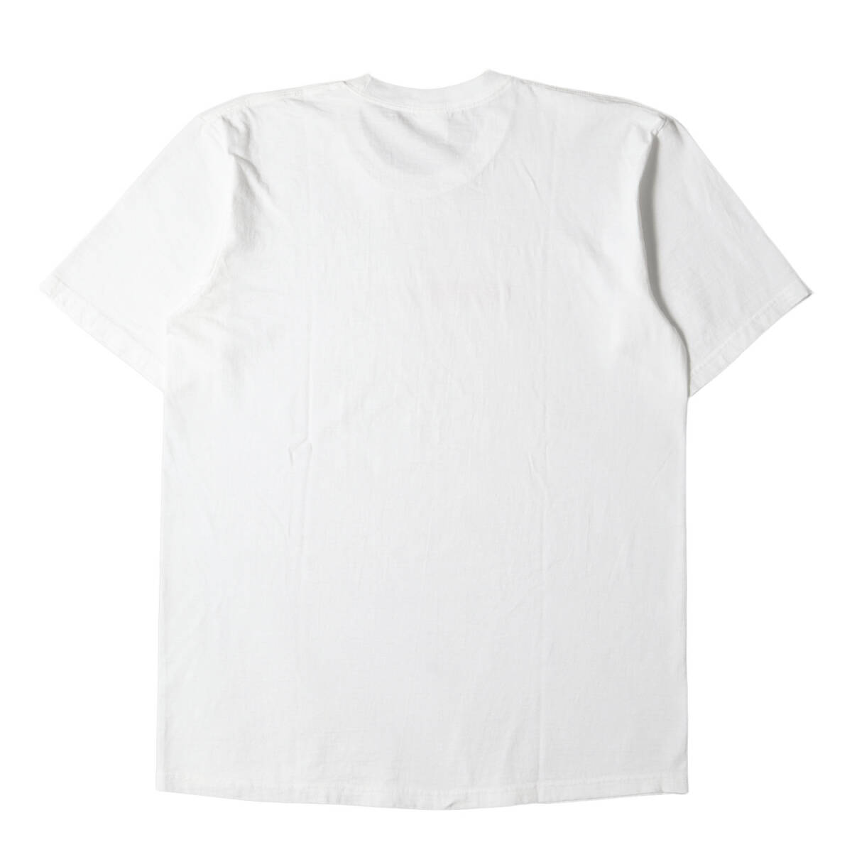 Supreme シュプリーム Tシャツ サイズ:M 20SS モーションロゴ クルーネック 半袖Tシャツ Motion Logo Tee ホワイト トップス カットソー_画像2