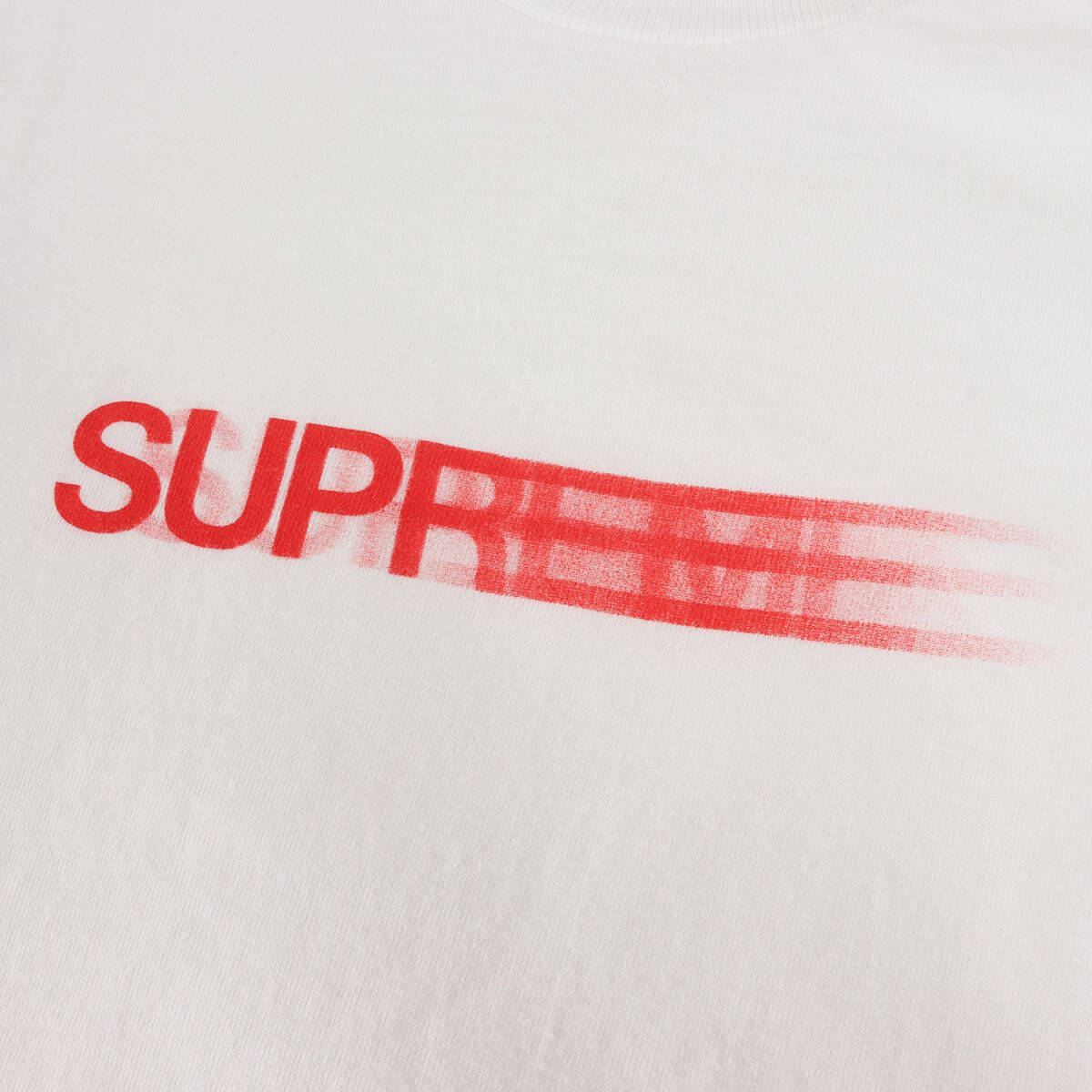 Supreme シュプリーム Tシャツ サイズ:M 20SS モーションロゴ クルーネック 半袖Tシャツ Motion Logo Tee ホワイト トップス カットソー_画像5