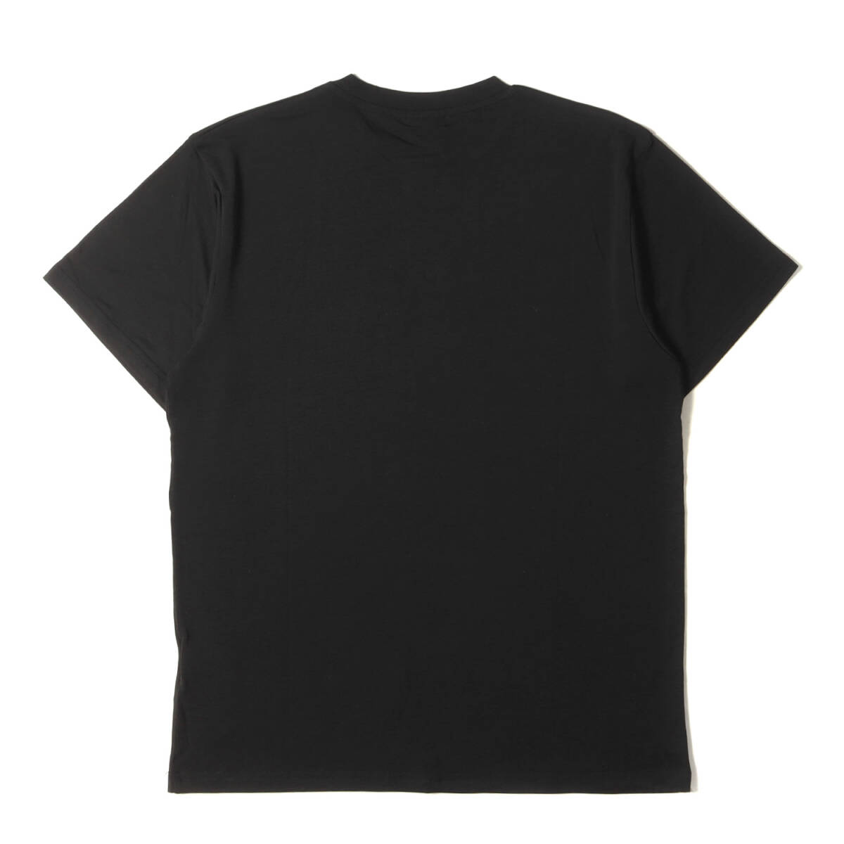 新品 F.C.Real Bristol エフシーレアルブリストル Tシャツ サイズ:M 21SS ミニエンブレム ストレッチ クルーネック 半袖Tシャツ ブラック_画像2