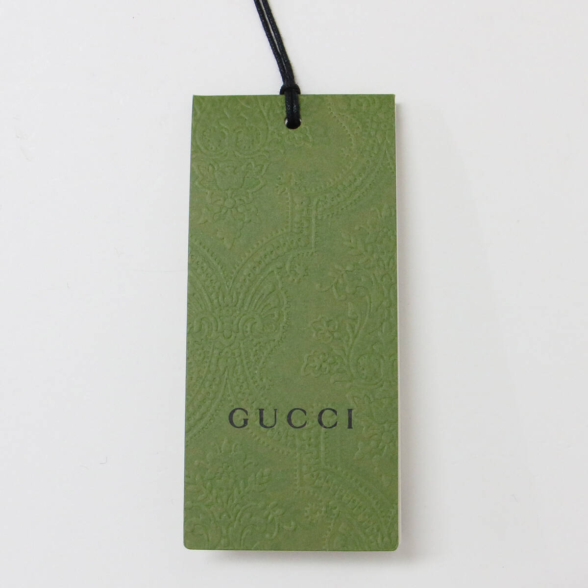  прекрасный товар GUCCI Gucci лучший безрукавка tops желтый бежевый зеленый 36(S) бахрома GG твид GG Logo хлопок хлопок модный 