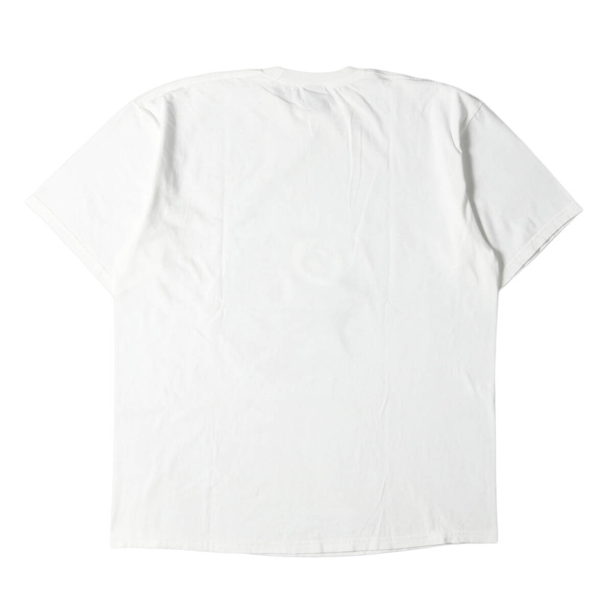 STUSSY ステューシー Tシャツ サイズ:XL 00s 8ボール グラフィック クルーネック 半袖Tシャツ ホワイト 白 00年 アーカイブ トップス_画像2