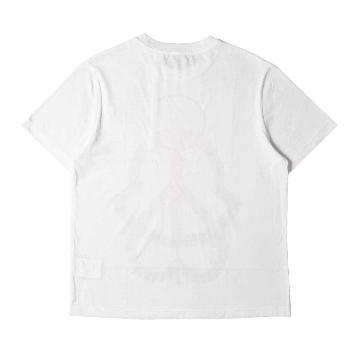 美品 MONCLER モンクレール Tシャツ サイズ:S 22SS CRAIG GREEN グラフィック ロゴ クルーネック 半袖Tシャツ T-SHIRT SS ホワイト 白_画像2